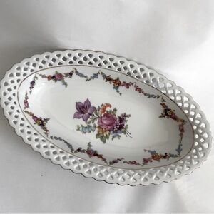 SCHUMANN BVRIA Vintage Oval Serving Dish
